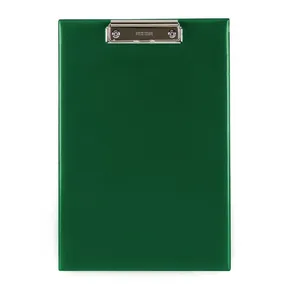 Jednopłytkowy plastik A4 Classic zielony